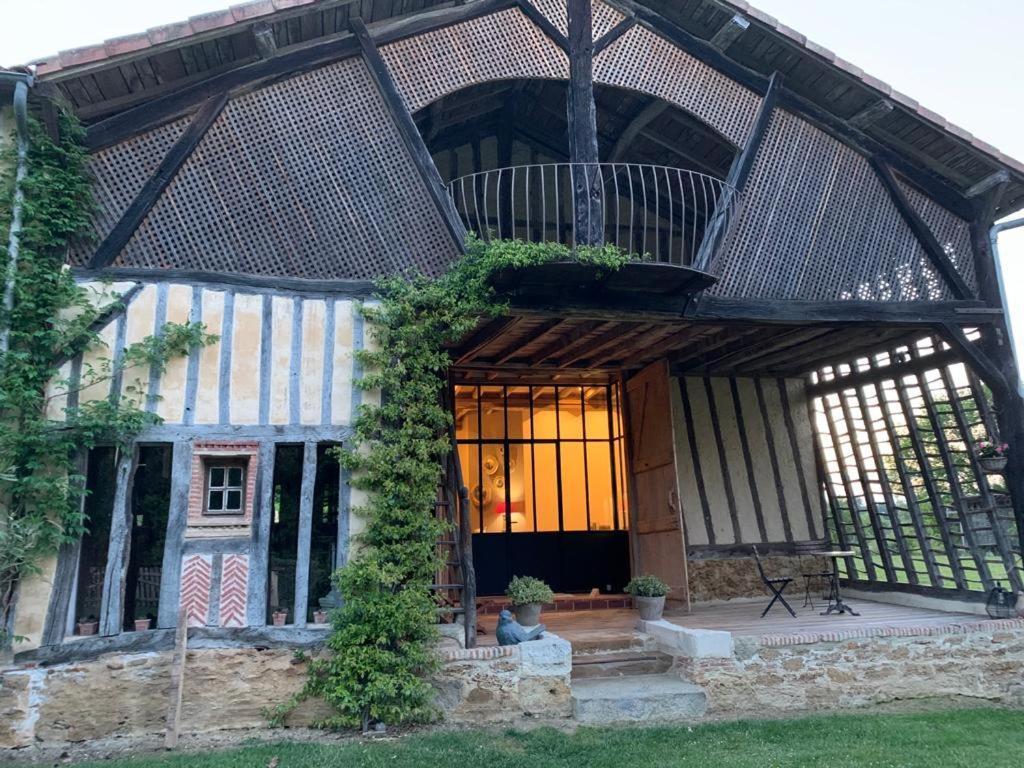 Caupenne-d'Armagnac Les Ailes Du Tempsヴィラ エクステリア 写真